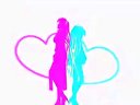 【VmoeSG】【初音ミク♥巡音ルカ】愛Dee MV【LA AnimeExpo 2012】中日字幕