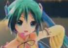 粉红小萌娘【初音ミクMMD-PV】 Ever Green【Vmoe字幕堂】