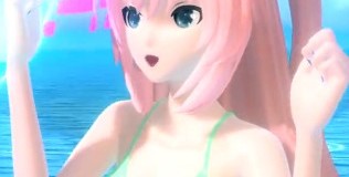 巡音姐你穿成这样真没问题吗？？