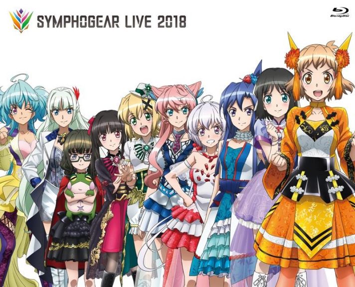Symphogear Live 2018